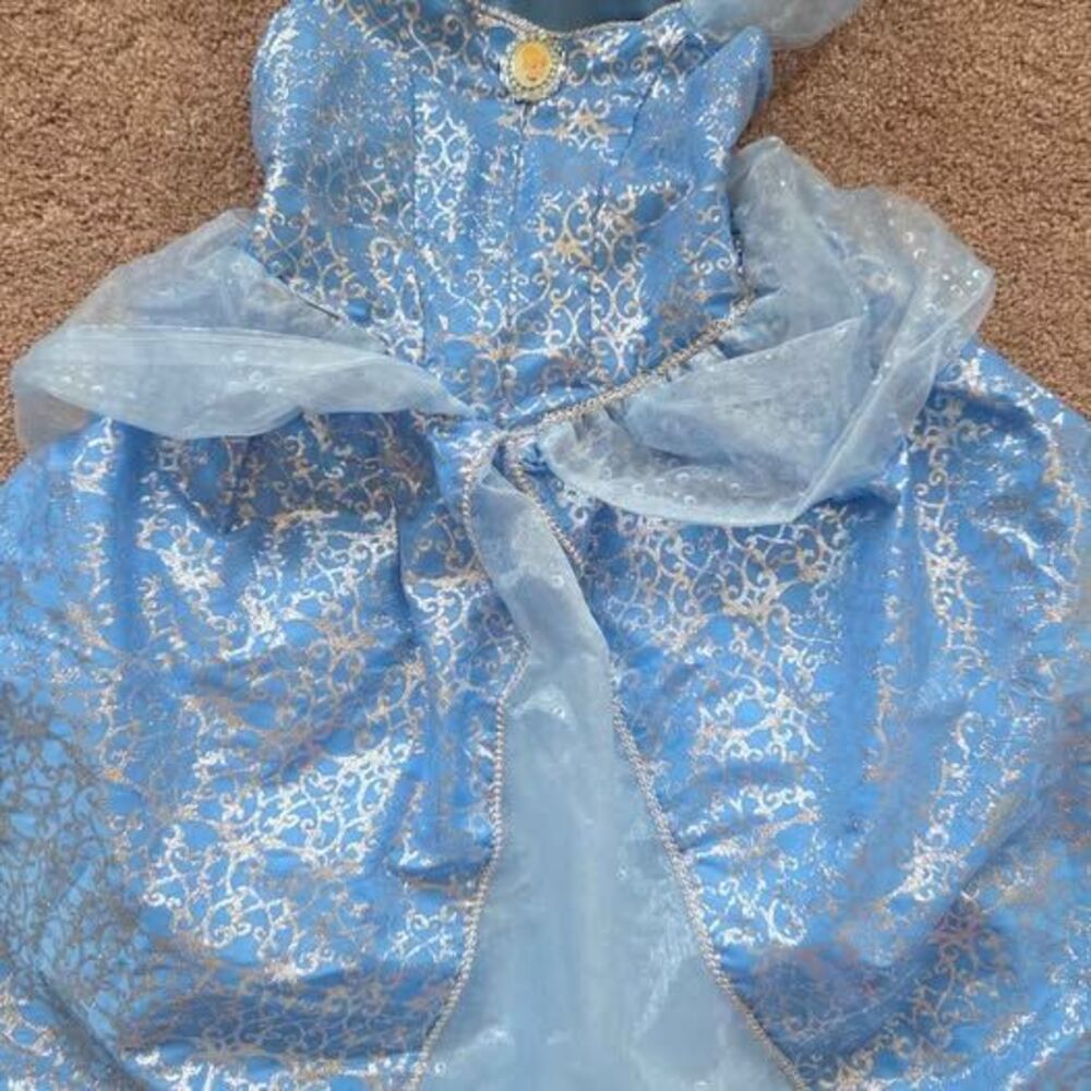 Disney Parks Cinderella Princess Dress S 6